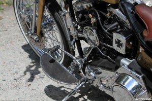 14 Harley Davidson FXST Softail Standard custom silnik