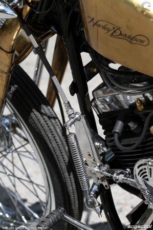 34 Harley Davidson FXST Softail Standard custom