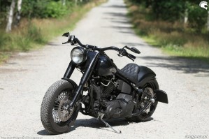 06 Harley Davidson Heritage Softail Classic Custom statyka