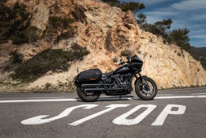 10 Harley Davidson Low Rider ST test