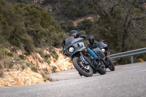23 Harley Davidson Low Rider ST asfalt