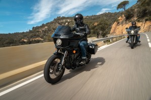 29 Harley Davidson Low Rider ST test