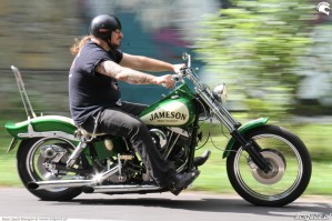 03 Harley Davidson Shovelhead w akcji