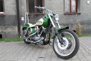07 Harley Davidson Shovelhead custom