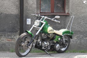 26 Harley Davidson Shovelhead custom bike