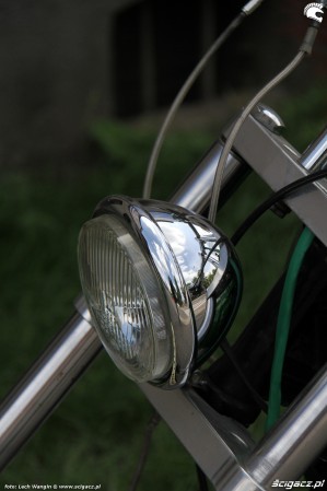 33 Harley Davidson Shovelhead reflektor