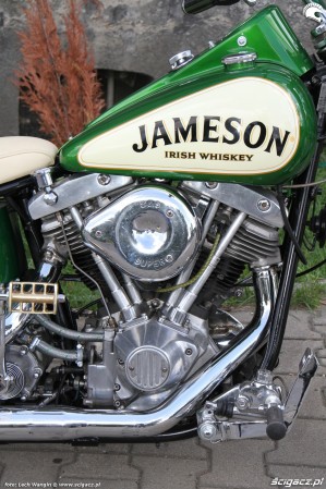 42 Harley Davidson Shovelhead custom Jameson