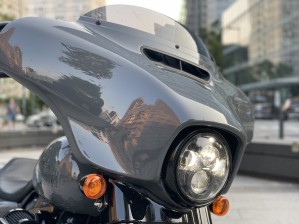 06 Harley Davidson Street Glide ST reflektor czasza