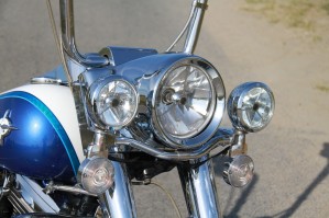 20 Harley Davidson Fat Boy custom reflektor