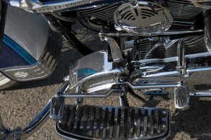 29 Harley Davidson Fat Boy custom chromy