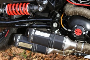 11 Harley Davidson V rod Grunwald wydech