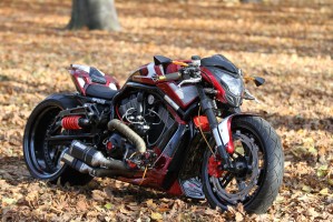 37 Harley Davidson VRod Mephisto Szajbas Garage