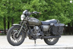 04 Moto Guzzi V50 Nato lewy bok