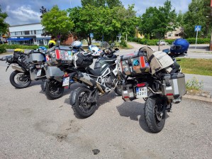020 Nordkapp na motocyklu motocykle