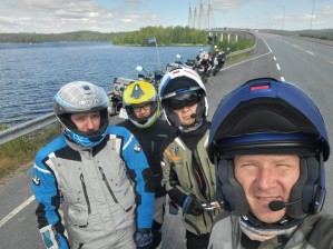 021 Nordkapp na motocyklu grupa