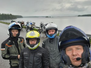 028 Nordkapp na motocyklu