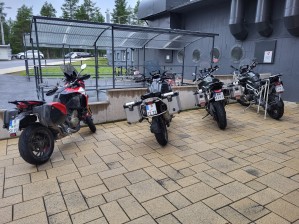 029 Nordkapp na motocyklu