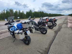 039 Nordkapp na motocyklu