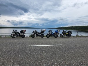 040 Nordkapp na motocyklu