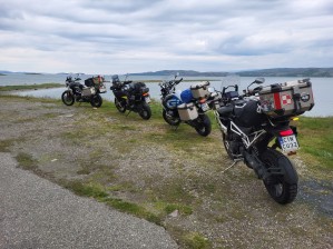 051 Nordkapp wyprawa motocykle