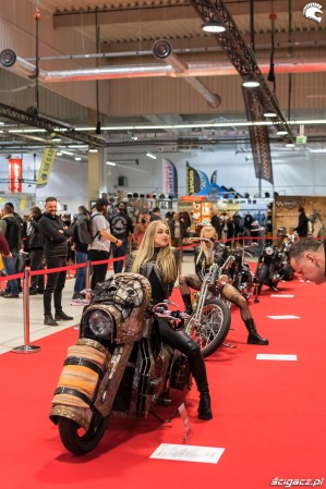 26 Wystawa Motocykli Customowych na Warsaw Motorcycle Show 2022
