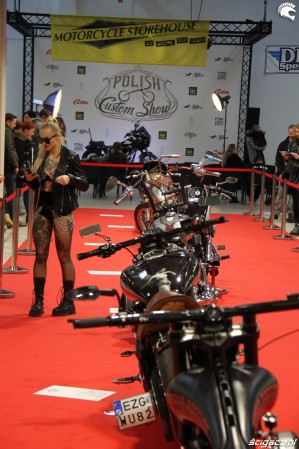 31 Wystawa Motocykli Customowych na Warsaw Motorcycle Show 2022