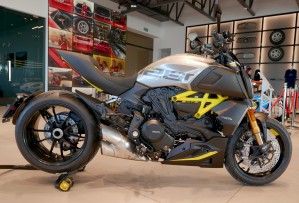 Ducati Diavel 1260 S Black Steel 2022