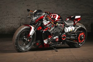 21 VRod Harley Mephisto