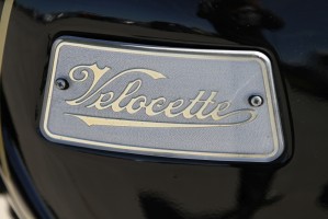 13 Velocette Venom logo