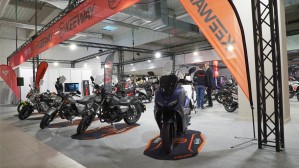 keeway na targach warsaw motorcycle show 2022