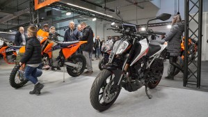 ktm duust warsaw motorcycle show 2022
