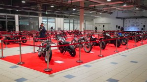 polish custom show na targach warsaw motorcycle show 2022