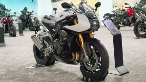 speed triple 1200 rr warsaw motorcycle show 2022