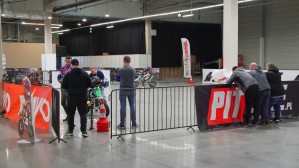 strefa pitbike warsaw motorcycle show 2022