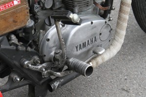 15 Yamaha XS 650 1979 custom silnik