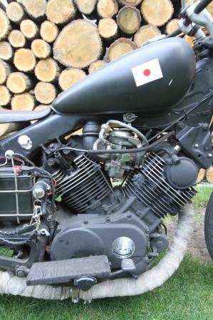 42 Yamaha XV 700 custom motor