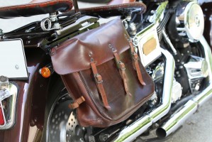 07 Harley Davidson Dyna Wide Glide kufry