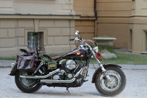 14 Harley Davidson Dyna Wide Glide profil