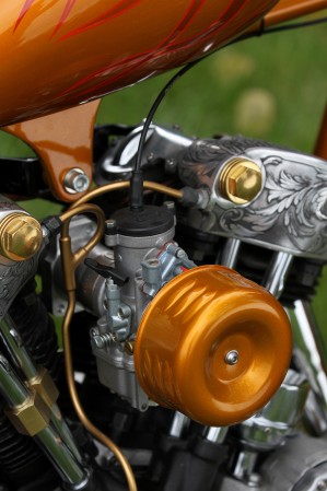 34 Harley Davidson Knucklehead gaznik