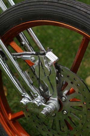 37 Harley Davidson Knucklehead hamulec