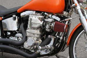 20 Harley Davidson Softail sprezarka Magna Charger