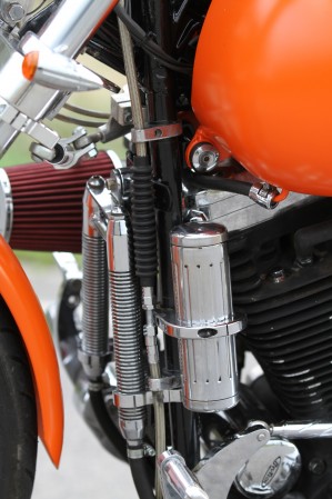 27 Harley Davidson Softail custom detale