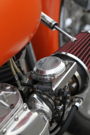 31 Harley Davidson Softail custom Magna Charger