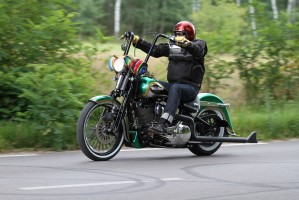03 Harley Davidson Softail Springer custom ulica