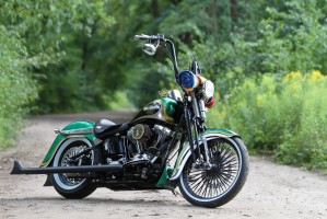 10 Harley Davidson Softail Springer custom szutrowka