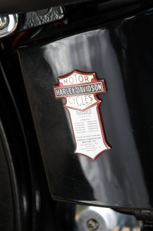 25 Harley Davidson Softail Springer custom logo