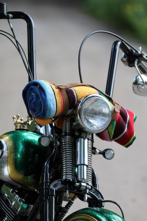 27 Harley Davidson Softail Springer custom reflektor
