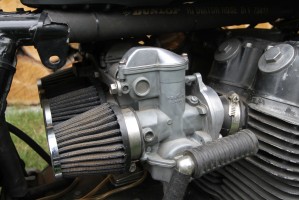 030 Honda CB 750 Four custom filtr powietrza