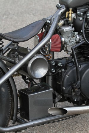 29 Yamaha XS 650 Bobber detale
