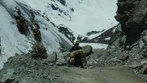 05 Motocykl w Himalajach